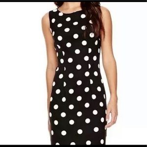 Alyx Petite sheath dress - polka dot